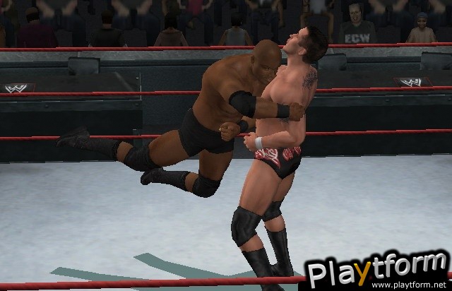 WWE SmackDown vs. Raw 2008 (Wii)