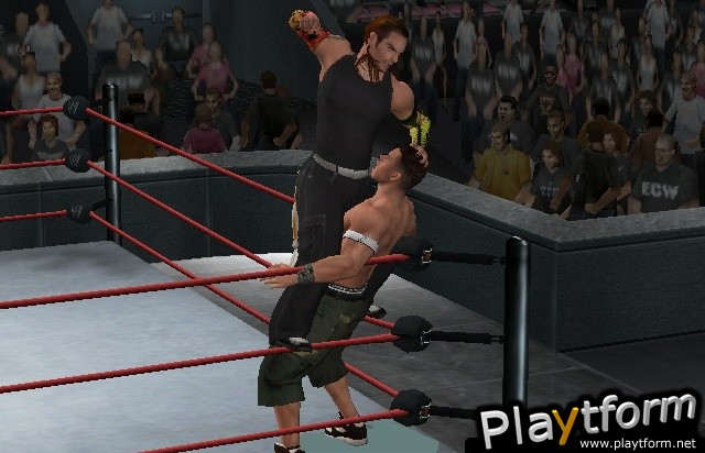 WWE SmackDown vs. Raw 2008 (Wii)