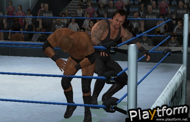 WWE SmackDown vs. Raw 2008 (Wii)