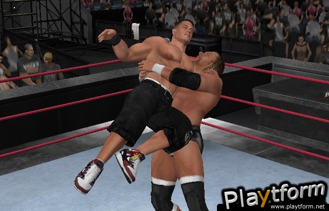 WWE SmackDown vs. Raw 2008 (Wii)