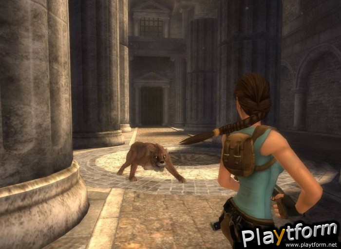 Tomb Raider: Anniversary (Wii)