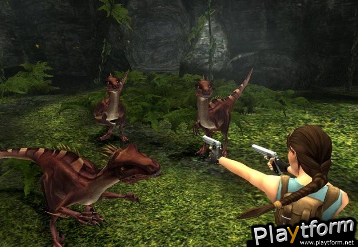 Tomb Raider: Anniversary (Wii)