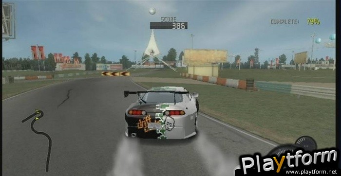 Need for Speed ProStreet (Wii)