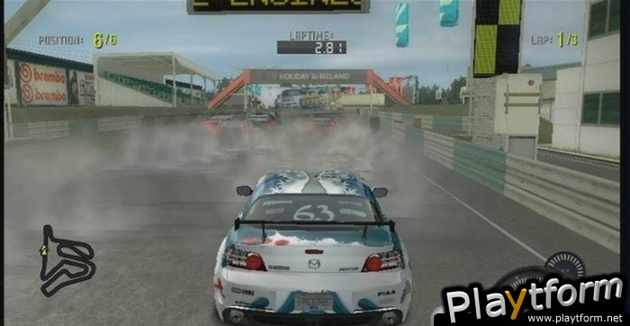 Need for Speed ProStreet (Wii)