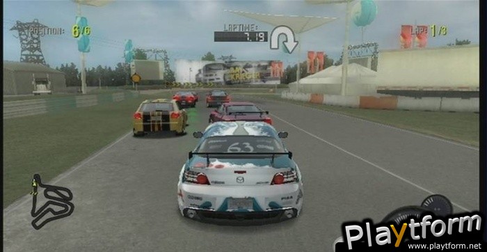 Need for Speed ProStreet (Wii)