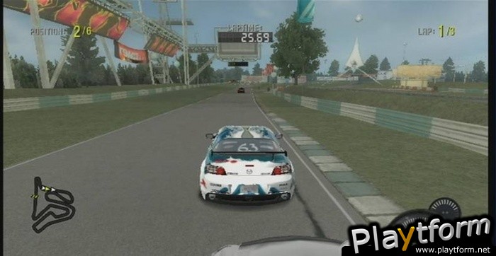 Need for Speed ProStreet (Wii)