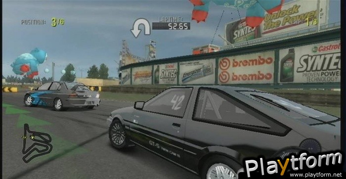 Need for Speed ProStreet (Wii)