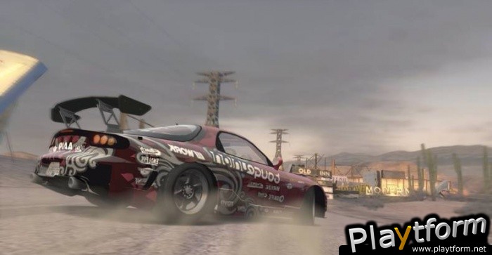 Need for Speed ProStreet (Wii)