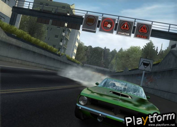 Need for Speed ProStreet (Wii)