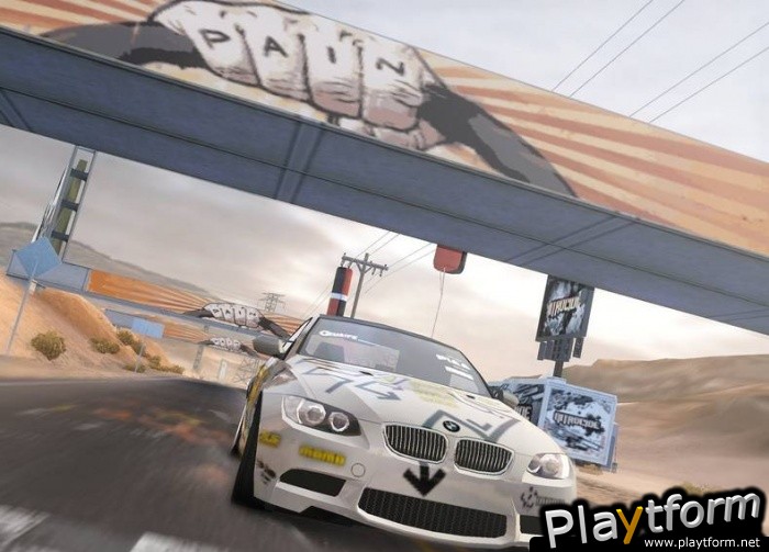 Need for Speed ProStreet (Wii)