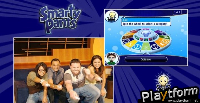 Smarty Pants (Wii)