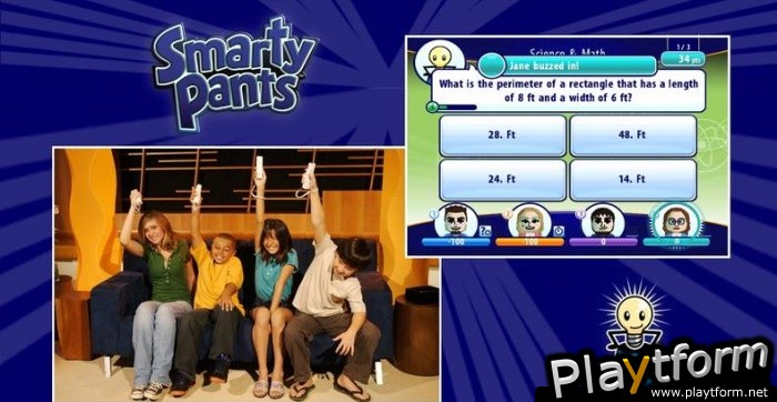 Smarty Pants (Wii)