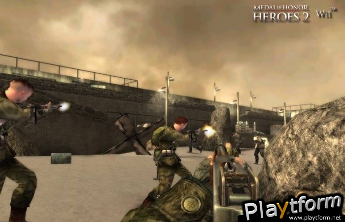 Medal of Honor Heroes 2 (Wii)