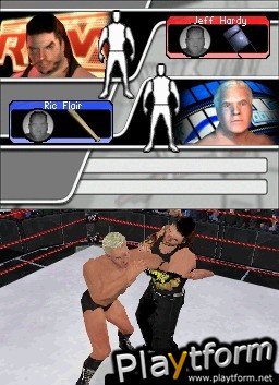 WWE SmackDown vs. Raw 2008 (DS)