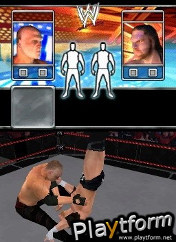 WWE SmackDown vs. Raw 2008 (DS)