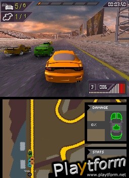 Need for Speed ProStreet (DS)