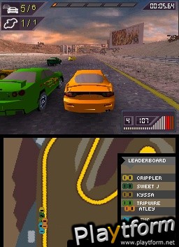 Need for Speed ProStreet (DS)