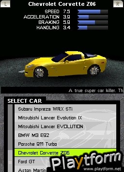 Need for Speed ProStreet (DS)