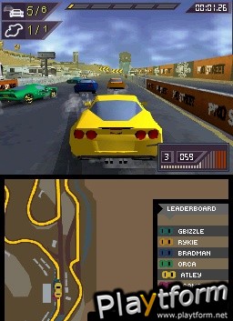 Need for Speed ProStreet (DS)