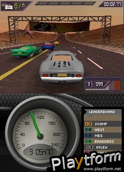 Need for Speed ProStreet (DS)