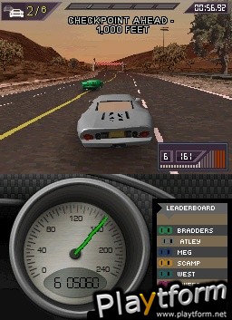 Need for Speed ProStreet (DS)