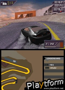 Need for Speed ProStreet (DS)