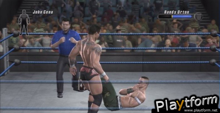 WWE SmackDown vs. Raw 2008 (PlayStation 3)