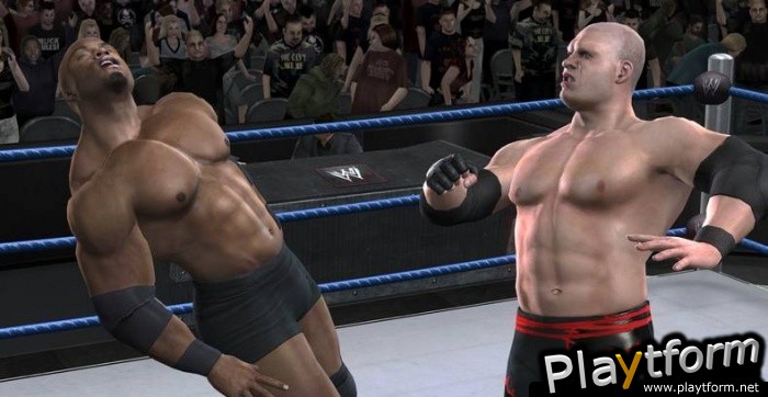 WWE SmackDown vs. Raw 2008 (PlayStation 3)