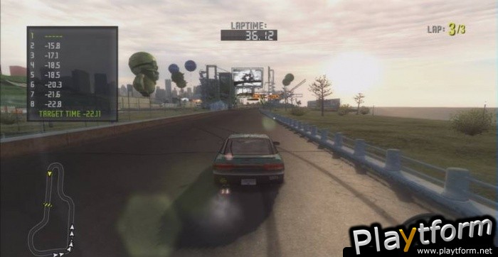 Need for Speed ProStreet (PlayStation 3)