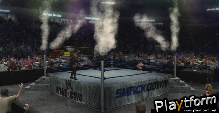 WWE SmackDown vs. RAW 2008 (Xbox 360)