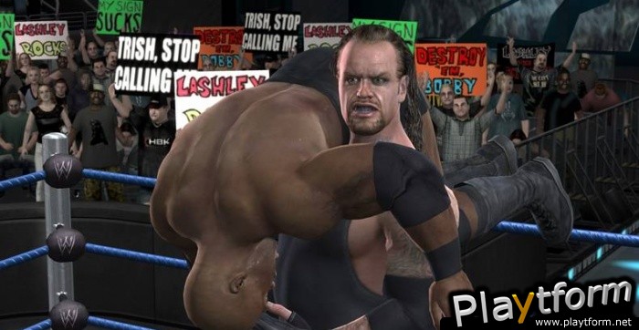 WWE SmackDown vs. RAW 2008 (Xbox 360)