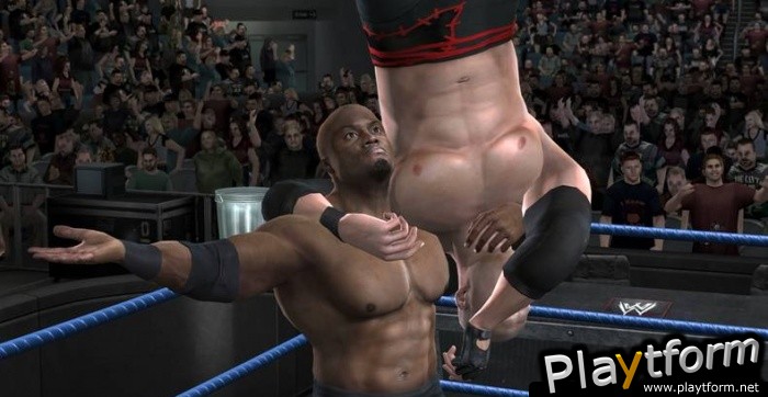 WWE SmackDown vs. RAW 2008 (Xbox 360)