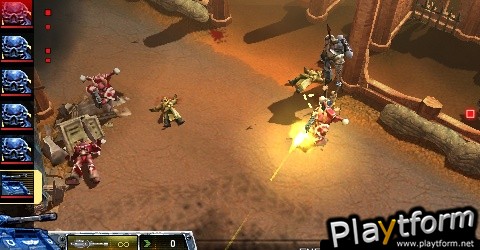 Warhammer 40,000: Squad Command (PSP)