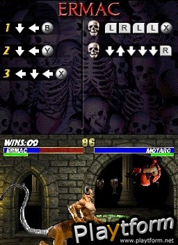 Ultimate Mortal Kombat (DS)