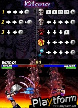 Ultimate Mortal Kombat (DS)