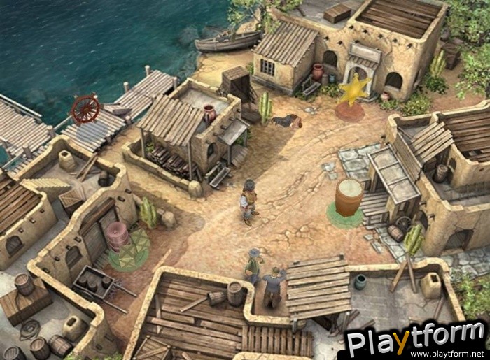 Swashbucklers: Blue vs. Grey (PC)