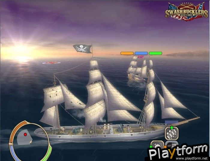 Swashbucklers: Blue vs. Grey (PC)