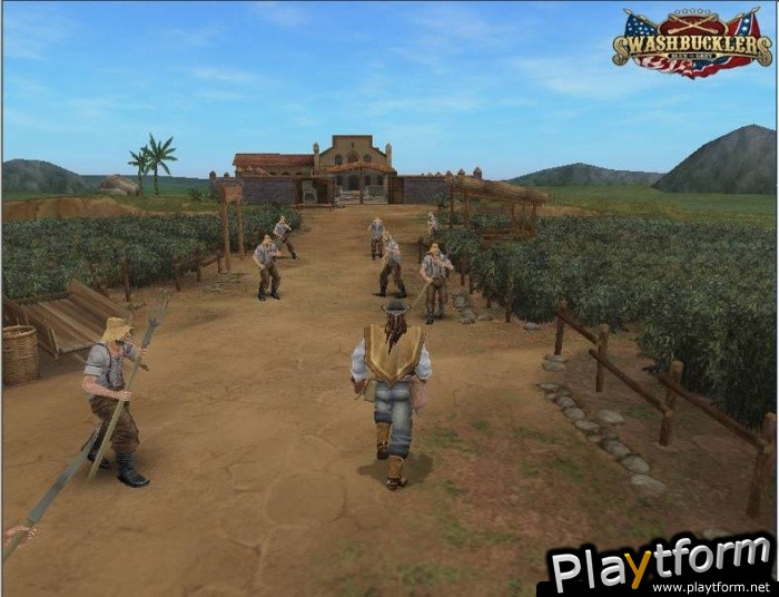 Swashbucklers: Blue vs. Grey (PC)