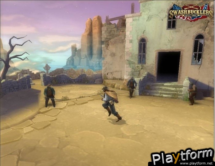 Swashbucklers: Blue vs. Grey (PC)