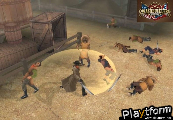 Swashbucklers: Blue vs. Grey (PC)