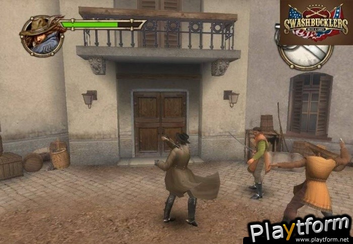 Swashbucklers: Blue vs. Grey (PC)