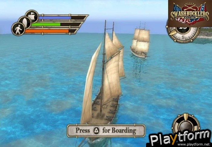 Swashbucklers: Blue vs. Grey (PC)