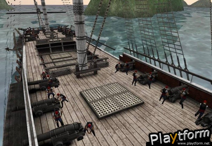 Swashbucklers: Blue vs. Grey (PC)