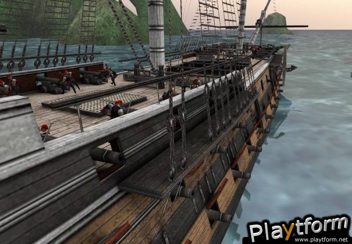 Swashbucklers: Blue vs. Grey (PC)