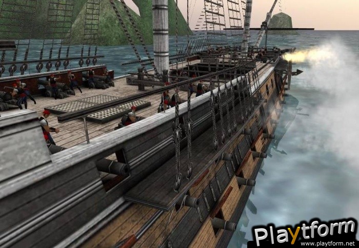 Swashbucklers: Blue vs. Grey (PC)