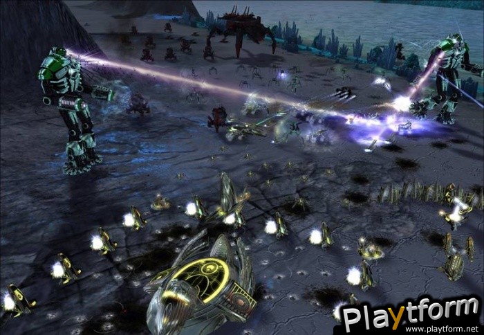 Supreme Commander: Forged Alliance (PC)