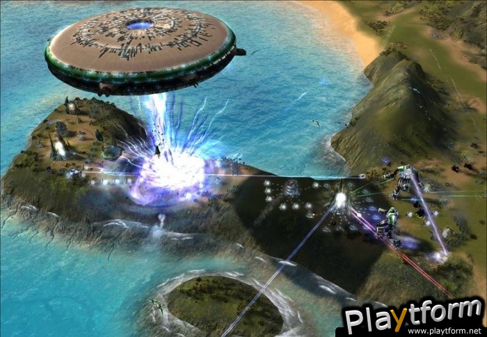 Supreme Commander: Forged Alliance (PC)