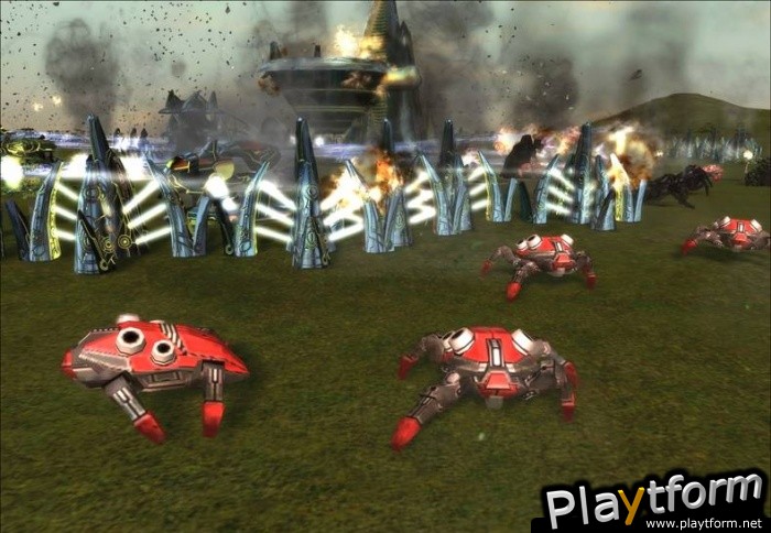 Supreme Commander: Forged Alliance (PC)