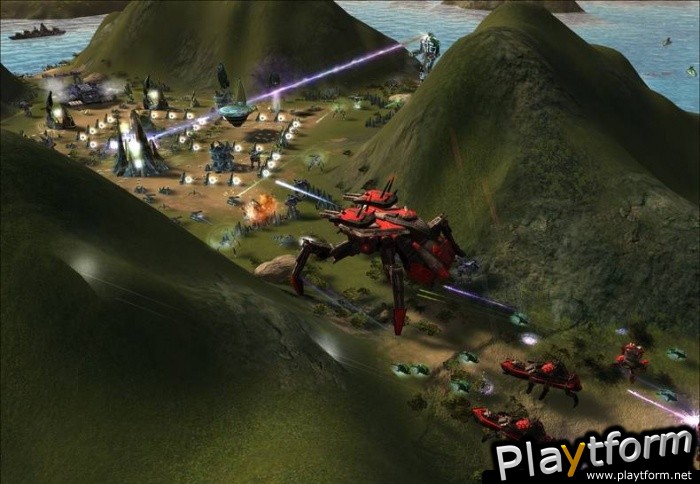 Supreme Commander: Forged Alliance (PC)