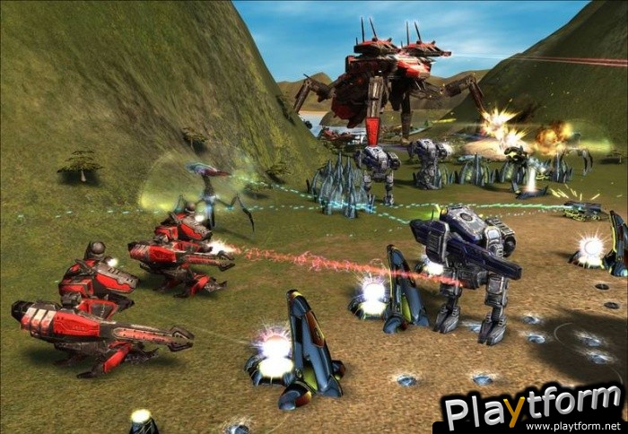 Supreme Commander: Forged Alliance (PC)